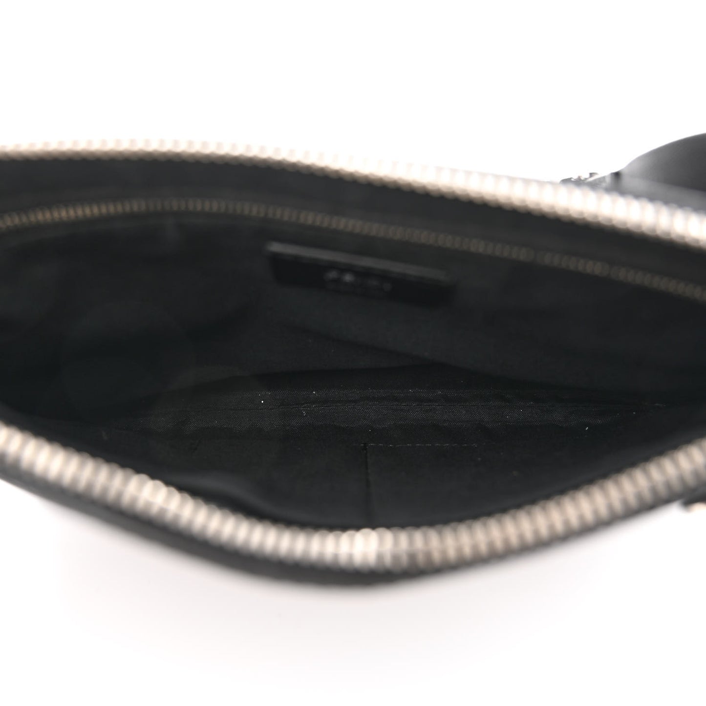 Vitello Century Bi-Color FF 1974 Embossed Messenger Maya Black