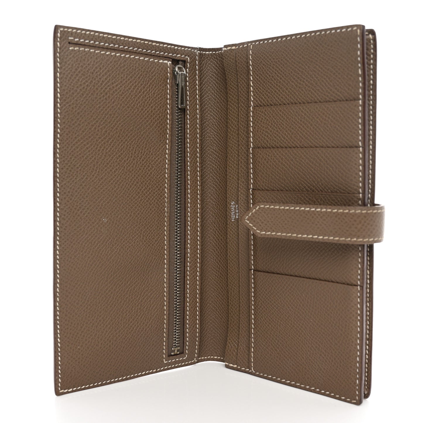 Epsom Bearn Gusset Wallet Etoupe