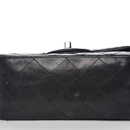 Chanel Lambskin Quilted Mini Square Flap Black 10 of 16