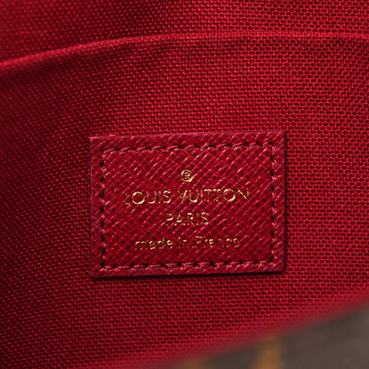 Louis Vuitton Monogram Pochette Felicie Chain Wallet Fuchsia 6 of 16