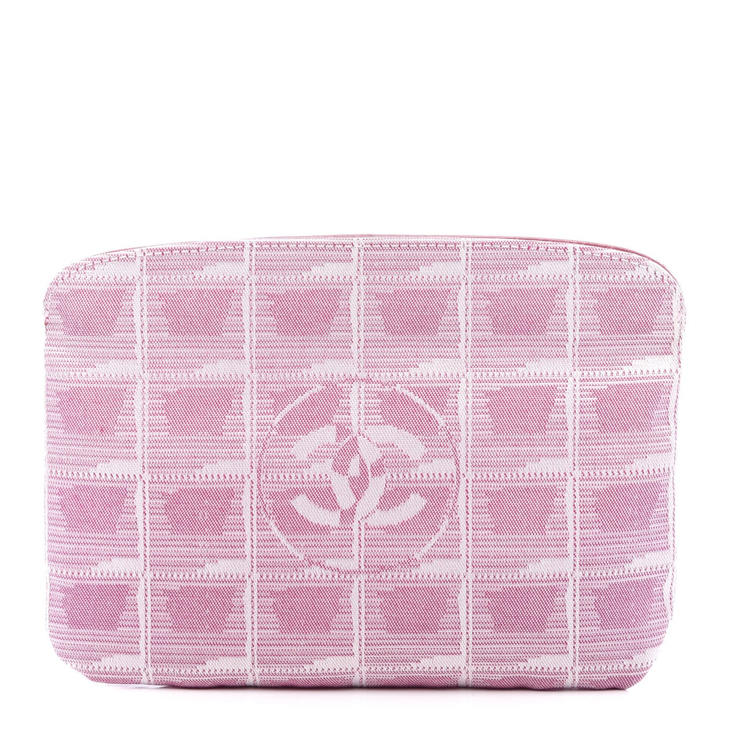 Nylon Travel Pouch Pink