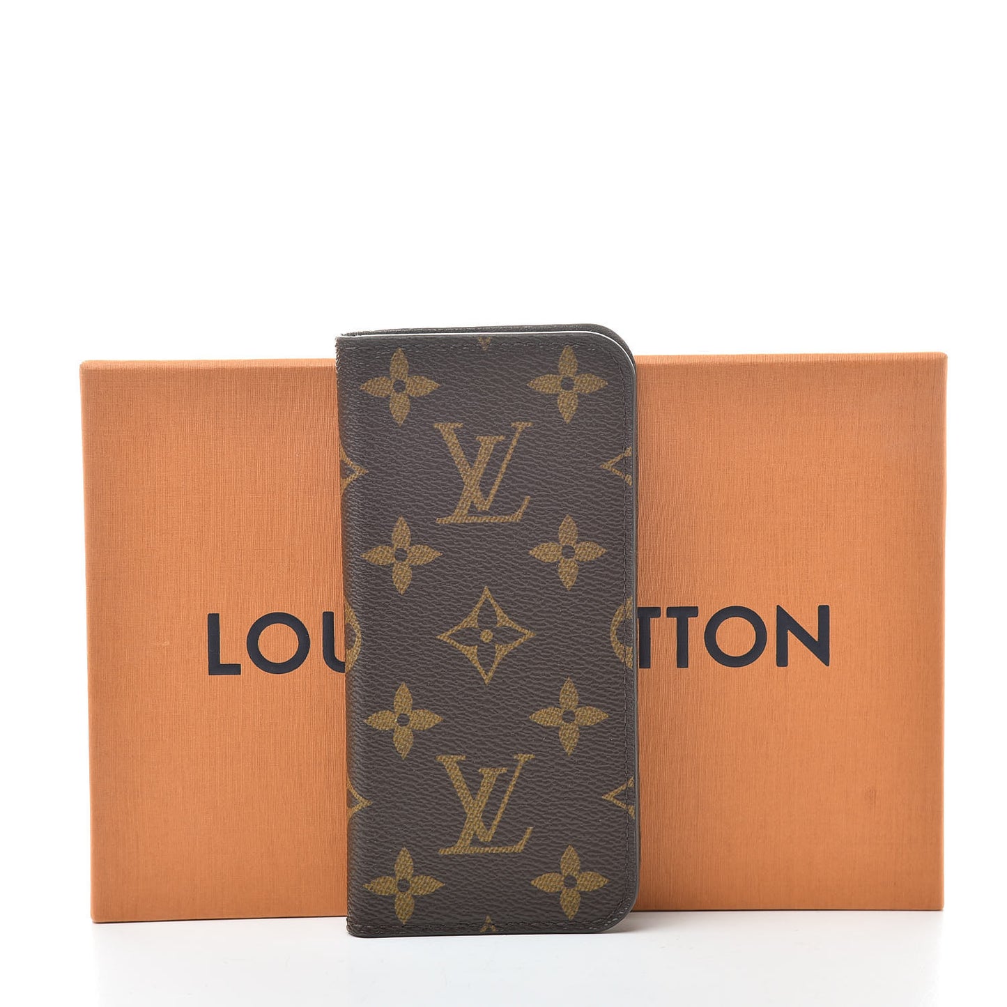 Monogram iPhone 7/8 Folio Case