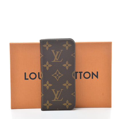 Louis Vuitton Monogram iPhone 7/8 Folio Case 8 of 8