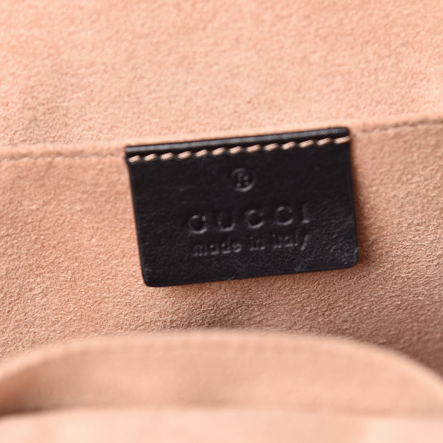 Gucci Calfskin Matelasse GG Marmont Backpack Black 6 of 12
