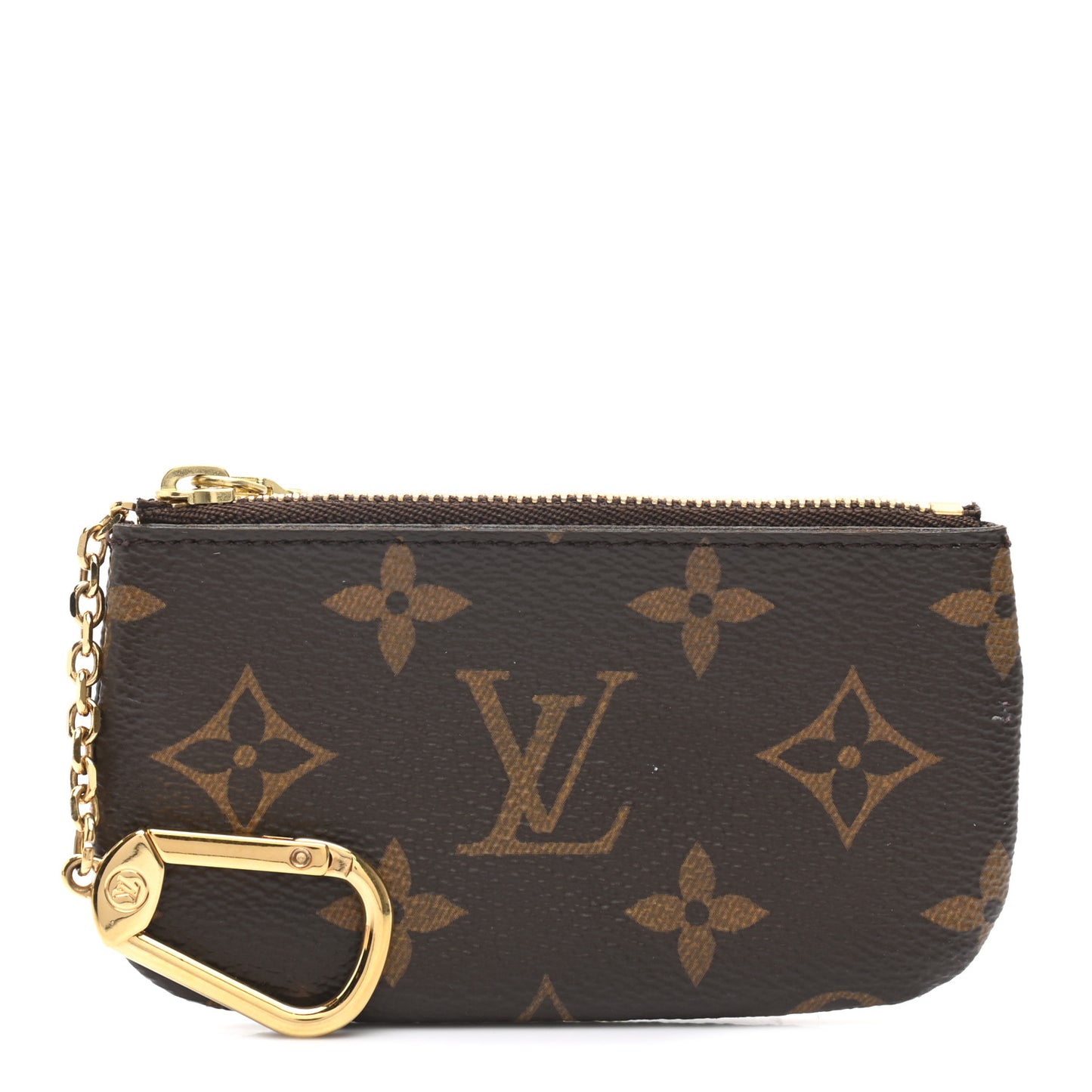 Monogram Key Pouch