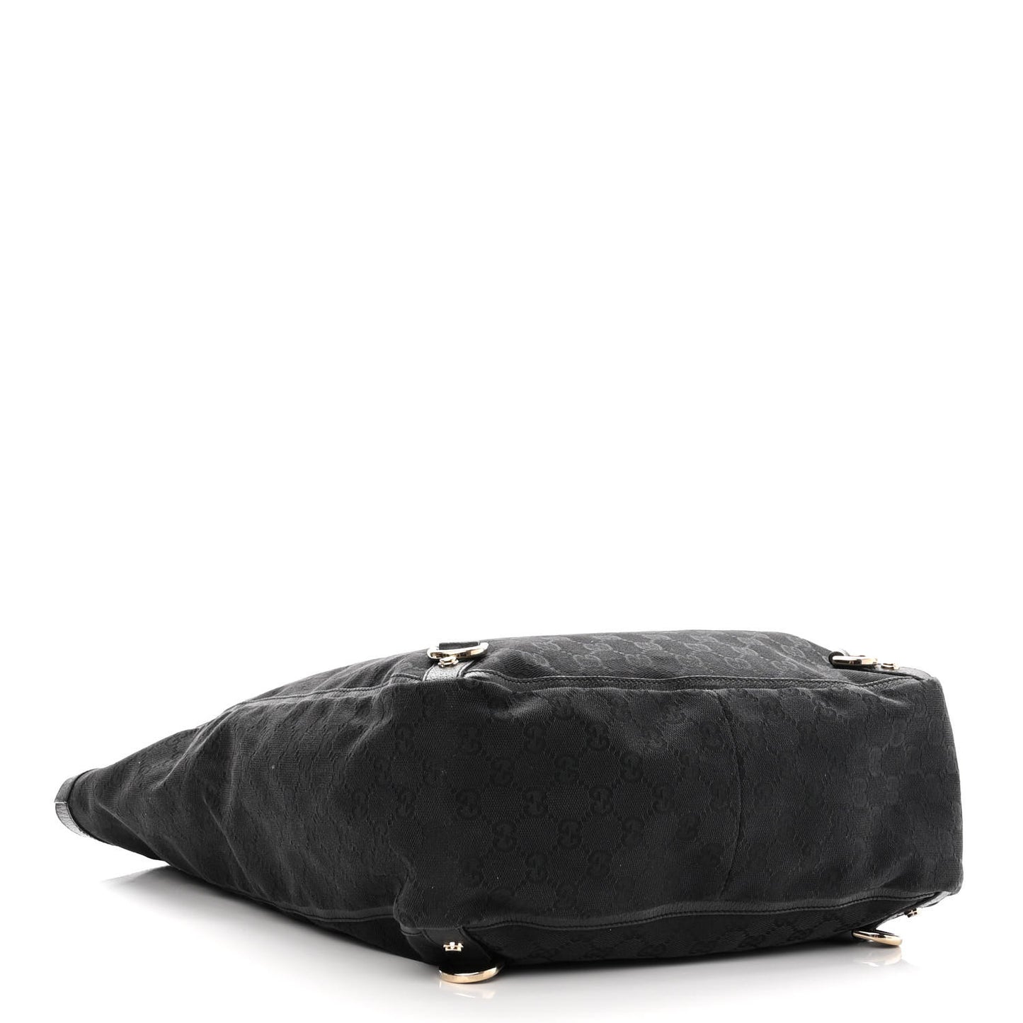 Monogram Abbey Tote Black