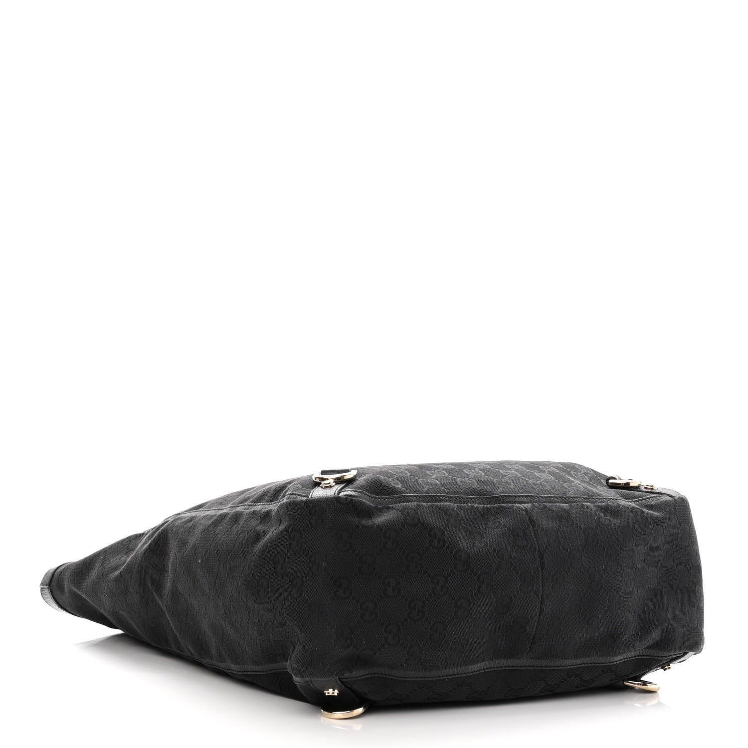Gucci Monogram Abbey Tote Black 4 of 10