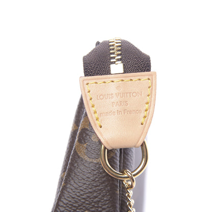 Louis Vuitton Monogram Mini Pochette Accessories 7 of 8