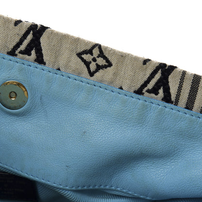 Louis Vuitton Monogram Cheche Bohemian Blue 8 of 13