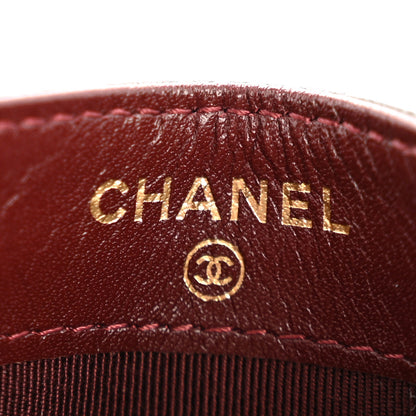 Chanel Caviar Quilted Card Holder Black 6 of 10