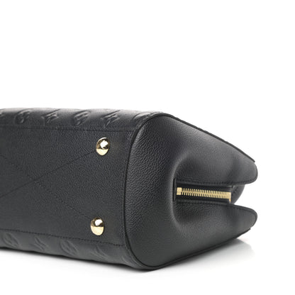 Louis Vuitton Empreinte Montaigne BB Black 12 of 12