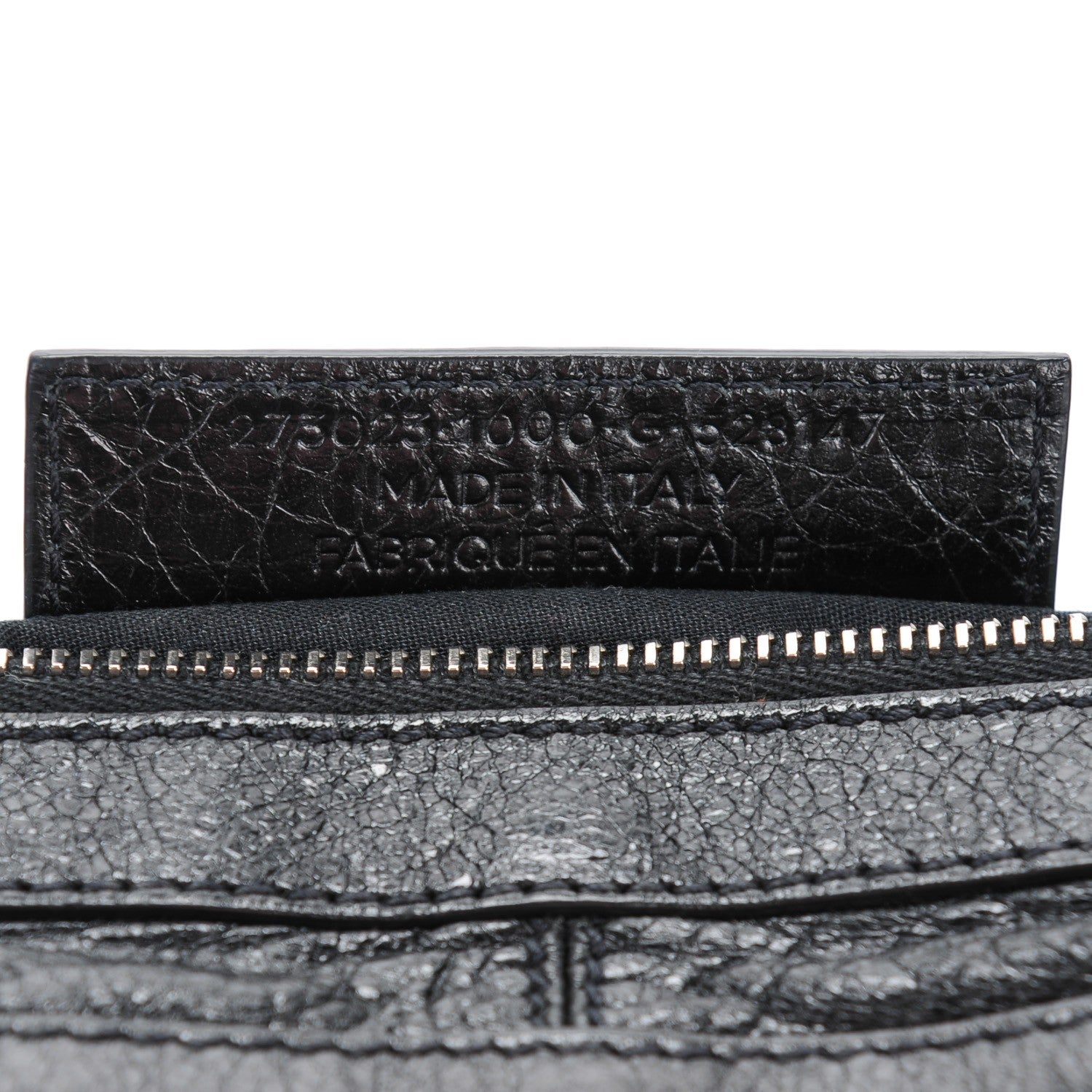 Balenciaga Agneau Arena Classic Hardware Large Clip Black 7 of 7