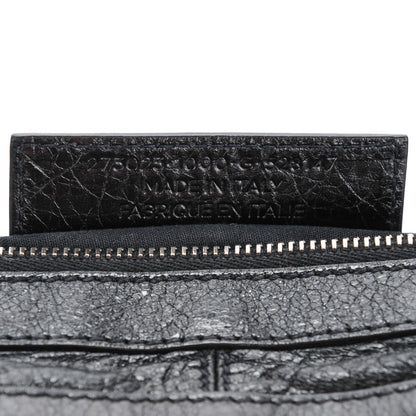Balenciaga Agneau Arena Classic Hardware Large Clip Black 7 of 7