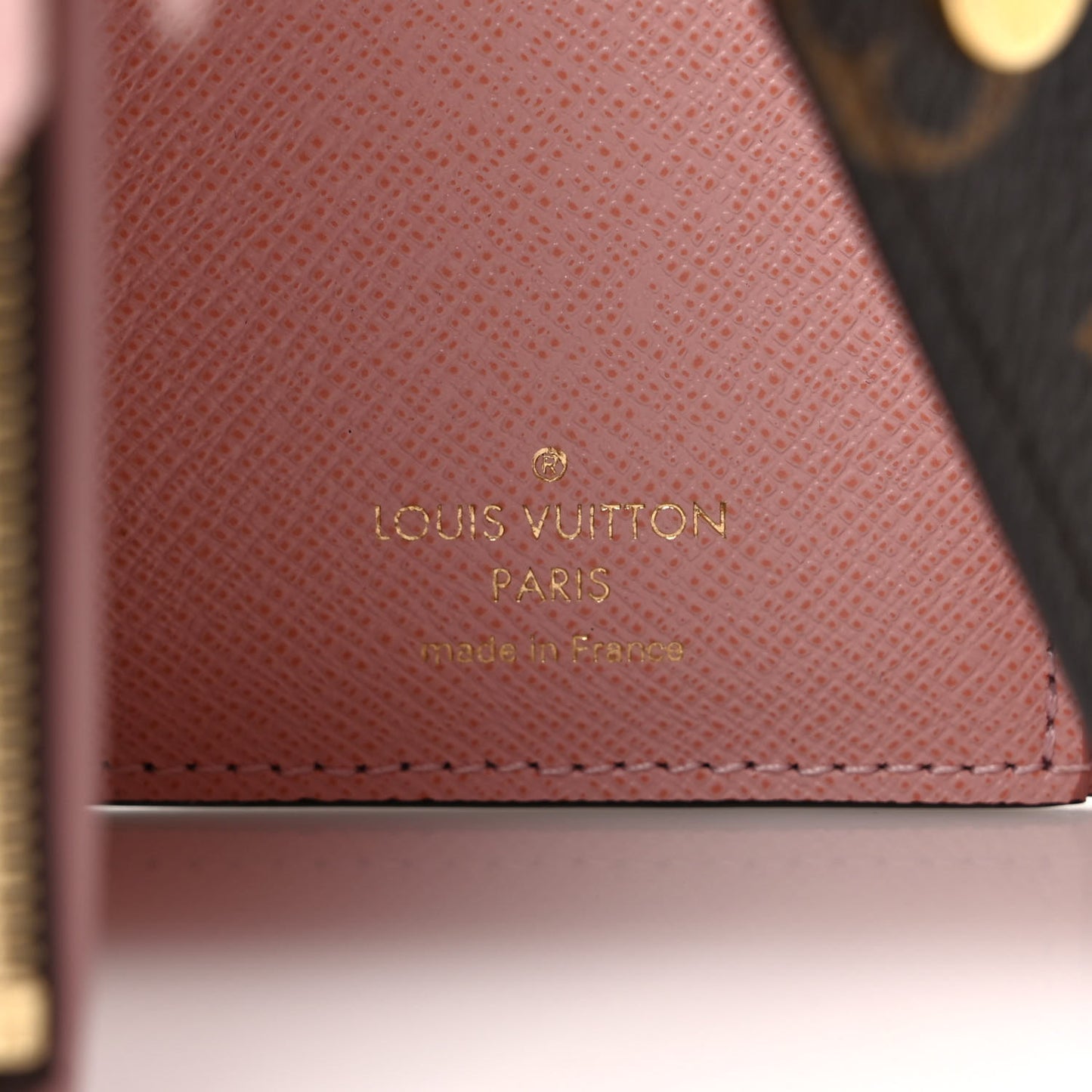 Monogram Victorine Wallet Rose Ballerine