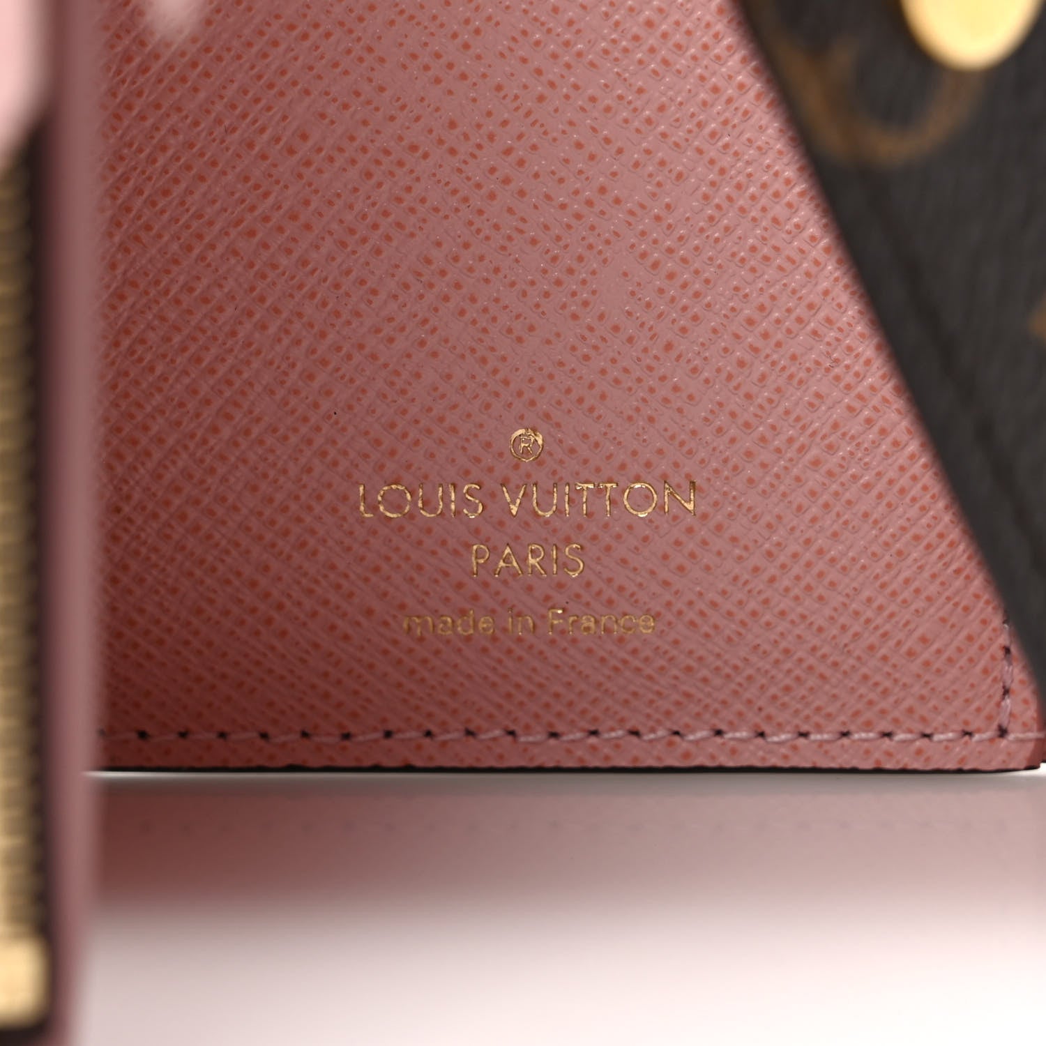Louis Vuitton Monogram Victorine Wallet Rose Ballerine 5 of 5