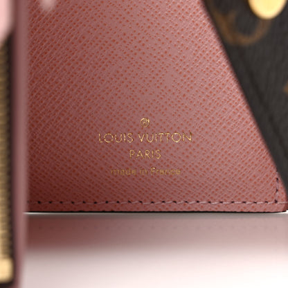 Louis Vuitton Monogram Victorine Wallet Rose Ballerine 5 of 5