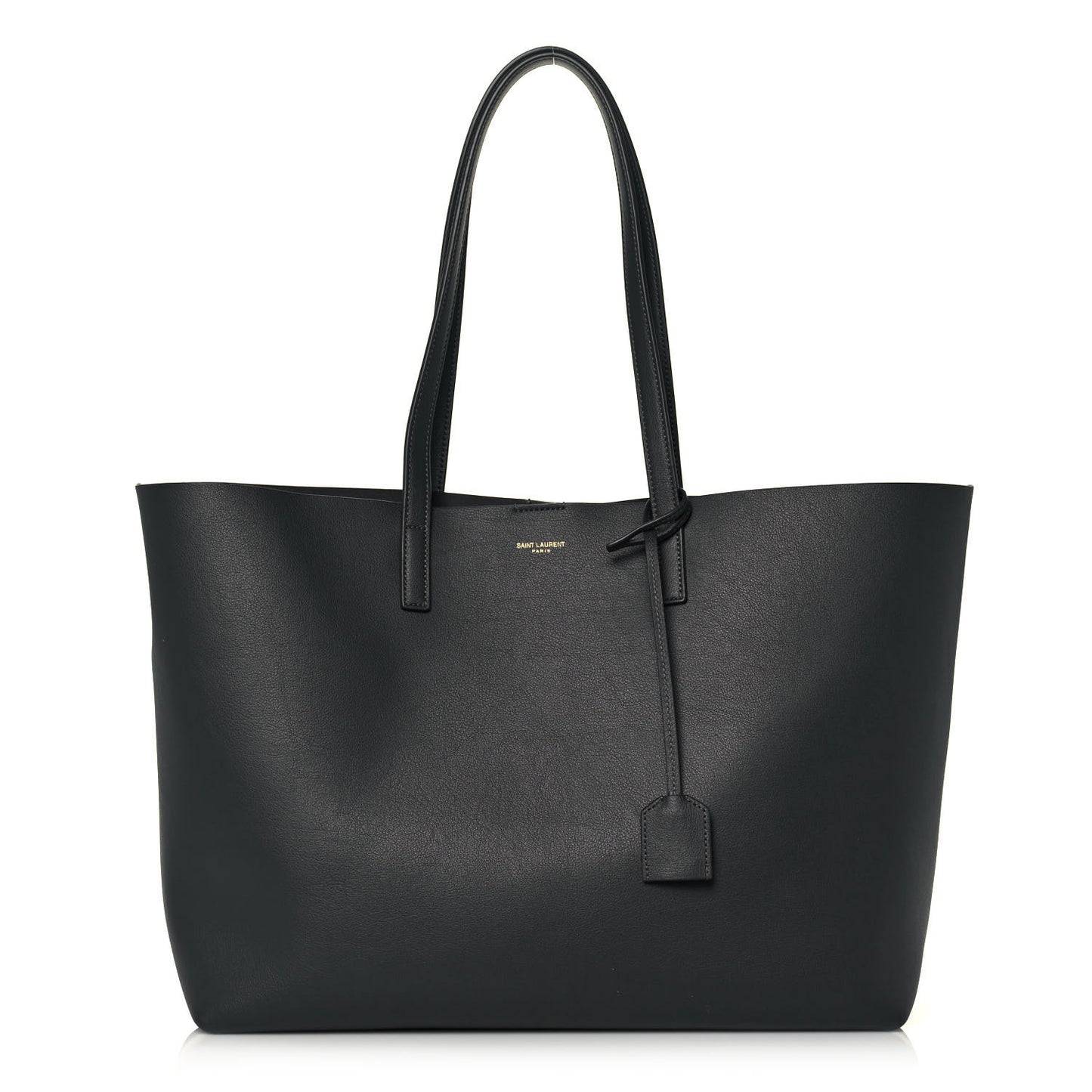 Calfskin Large Shopping Tote Storm