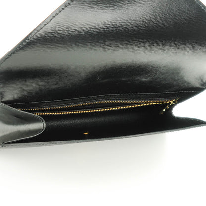 Louis Vuitton Epi Art Deco Clutch Black 5 of 8