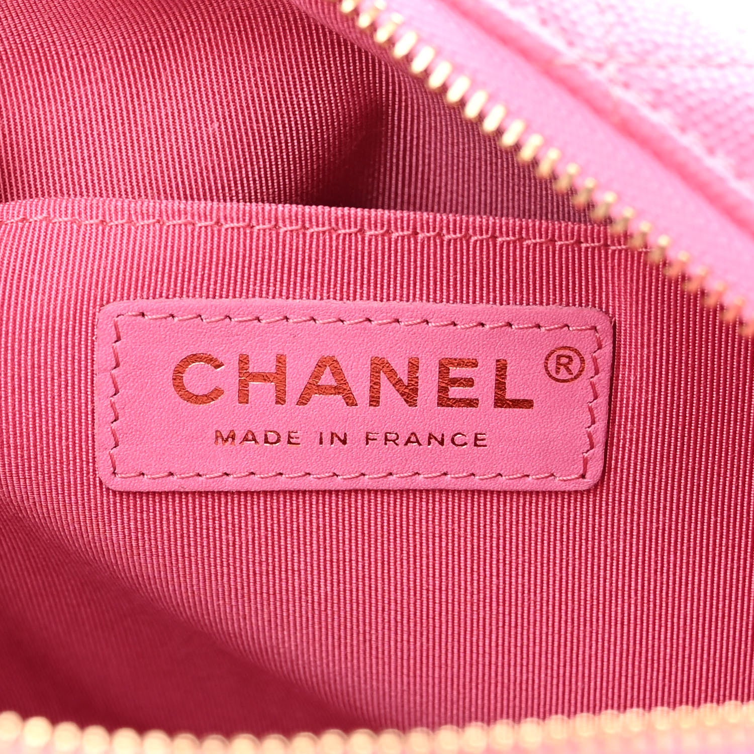Chanel Caviar Quilted CC Day Camera Case Pink 6 of 11