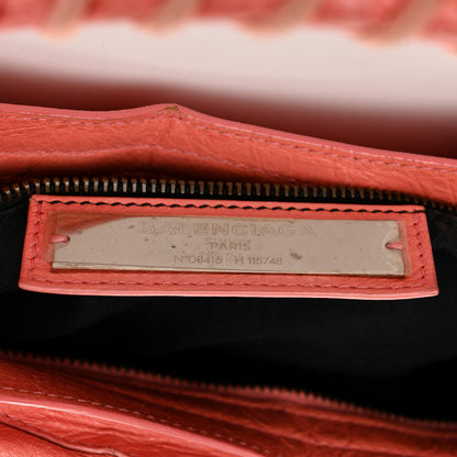 Balenciaga Agneau Classic Hardware City Rose Jaipur 7 of 11