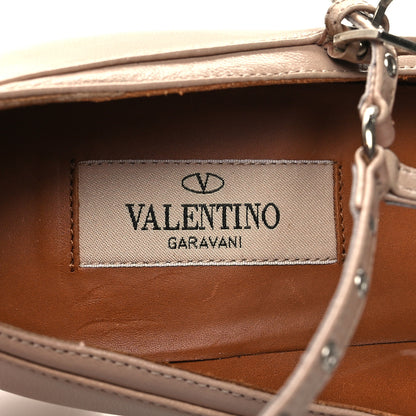 Valentino Garavani Nappa Love Latch 50mm Pumps 38.5 Poudre 8 of 8