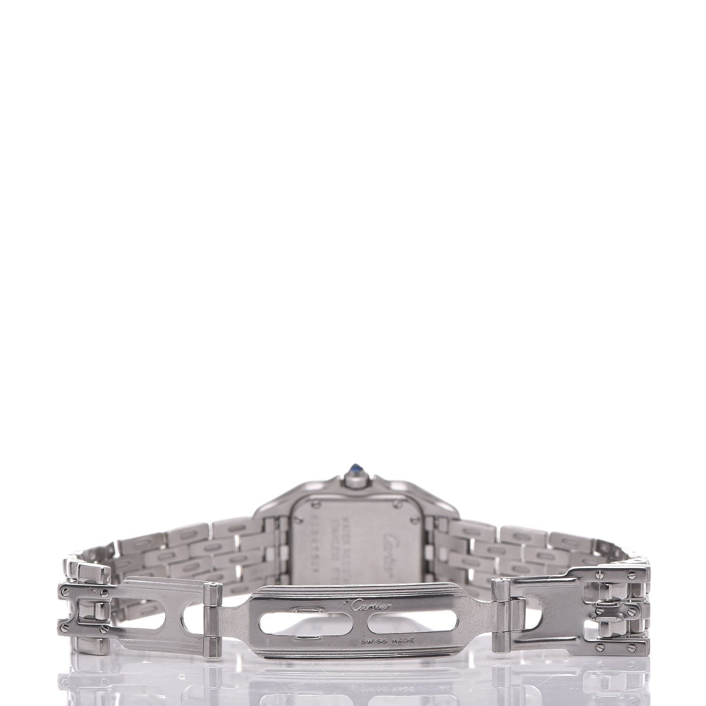 Stainless Steel 22mm Panthere Quartz Watch