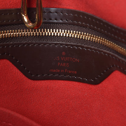 Louis Vuitton Damier Ebene Hampstead GM 8 of 17