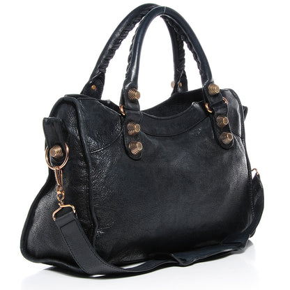Balenciaga Agneau Giant 21 Rose Gold Hardware City Black 9 of 15