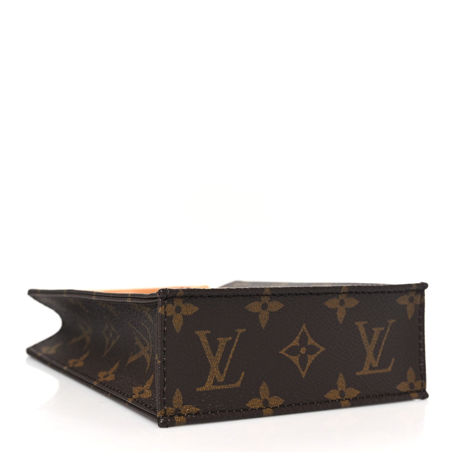 Louis Vuitton Monogram Petit Sac Plat 5 of 11