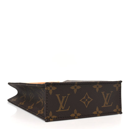 Louis Vuitton Monogram Petit Sac Plat 5 of 11