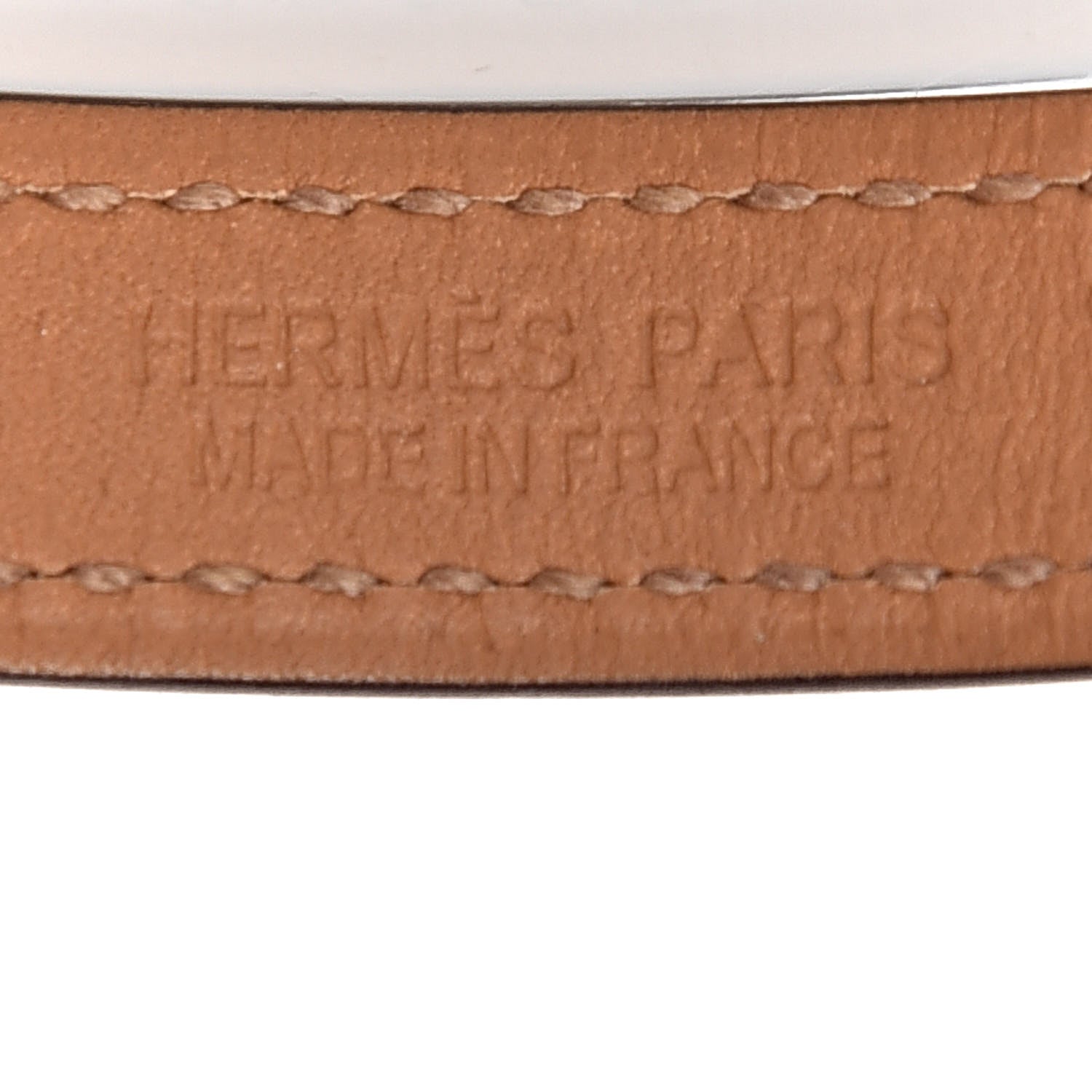 Hermes Swift Rivale Double Tour Bracelet S Etoupe 6 of 6