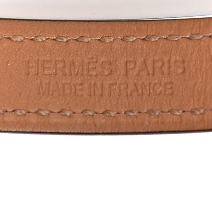 Hermes Swift Rivale Double Tour Bracelet S Etoupe 6 of 6