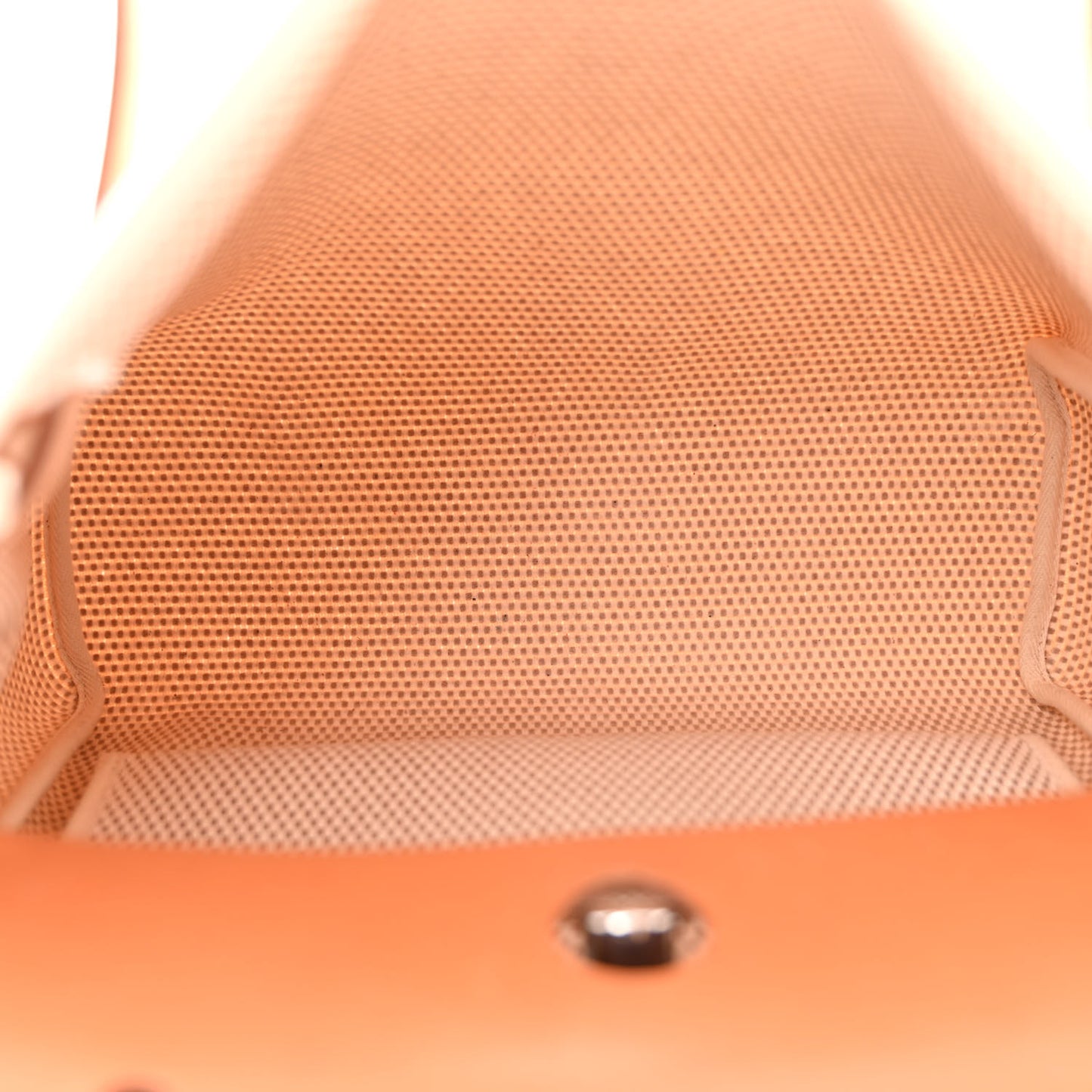 Toile Vache Calfskin Herbag 30 PM Black Natural