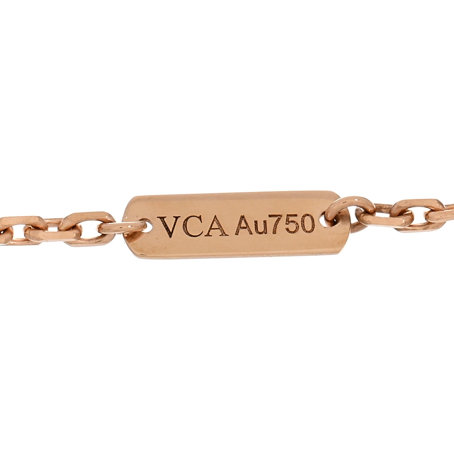 Van Cleef & Arpels 18K Rose Gold Carnelian Onyx Lucky Spring Open Wing Lady Bug Bracelet 4 of 5