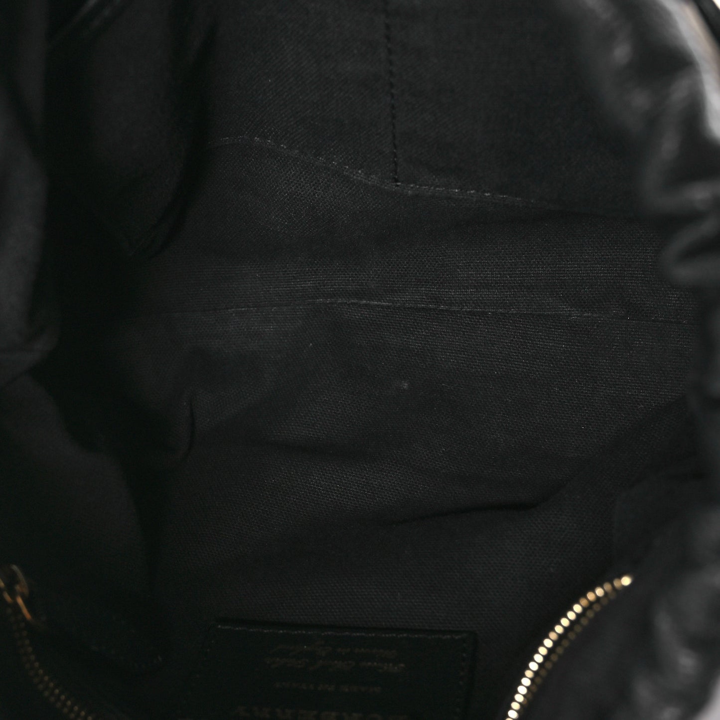 Calfskin House Check Little Crush Black