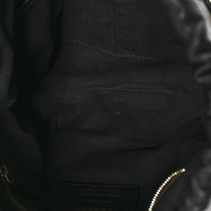 Burberry Calfskin House Check Little Crush Black 5 of 14