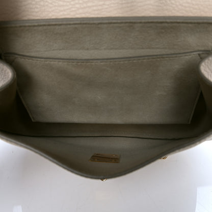 Chloe Grained Lambskin Drew Shoulder Bag Biscotti Beige 4 of 5