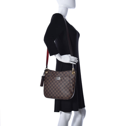 Louis Vuitton Damier Ebene South Bank Besace 2 of 10