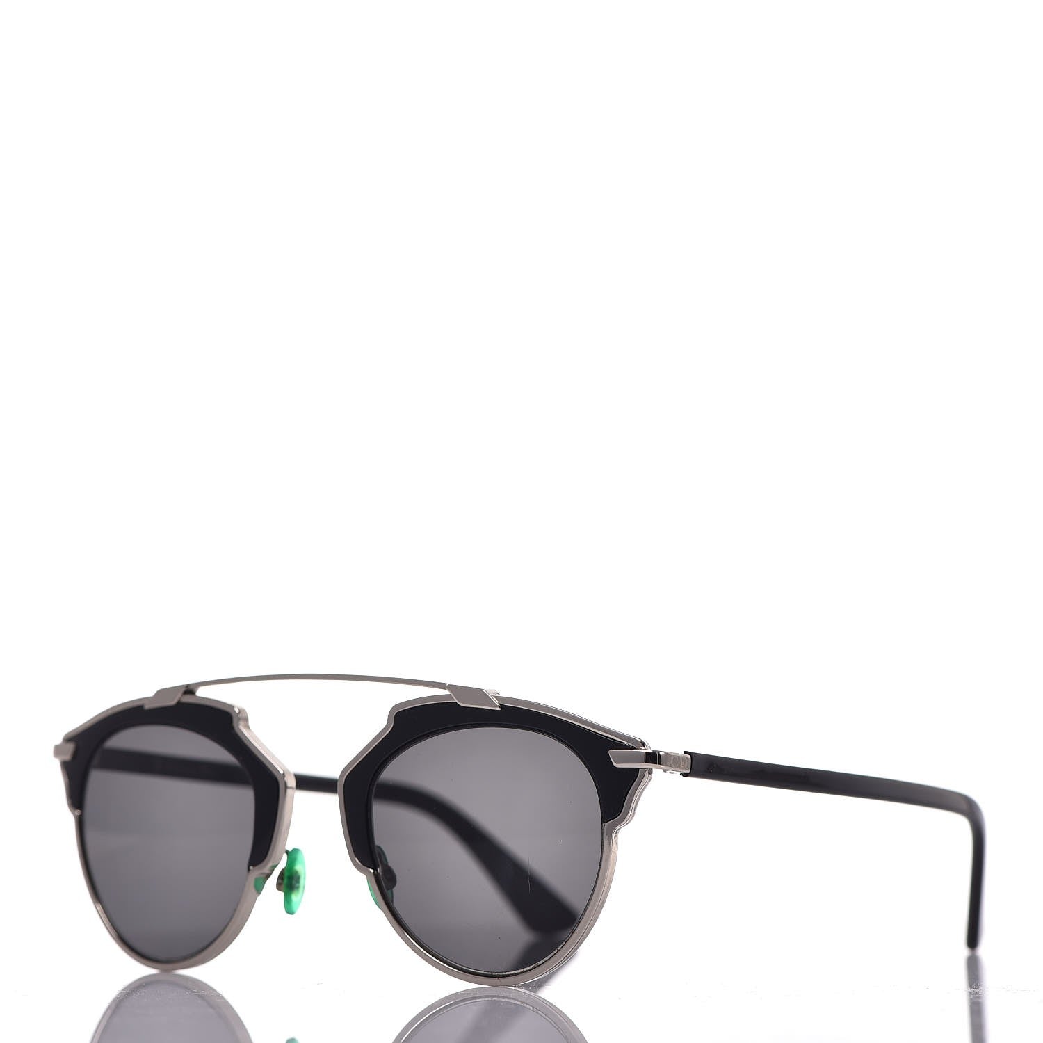 Christian Dior So Real Sunglasses Black 1 of 9