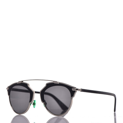 Christian Dior So Real Sunglasses Black 1 of 9