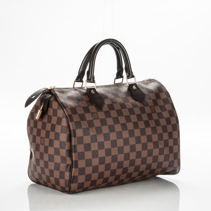 Louis Vuitton Damier Ebene Speedy 30 3 of 8