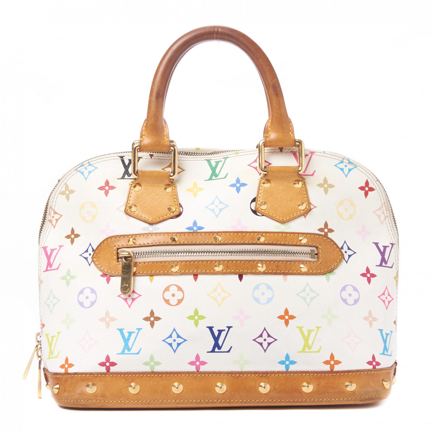 Monogram Multicolor Alma White