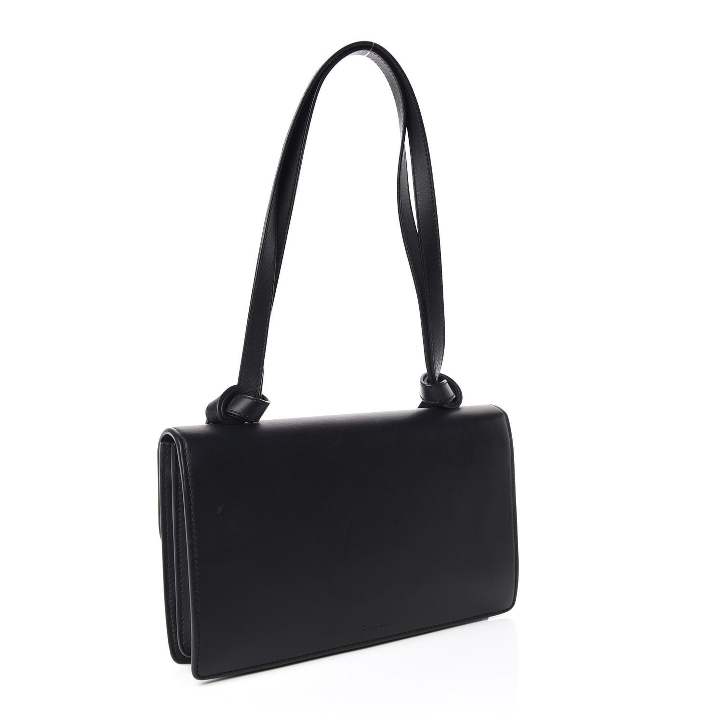 Calfskin Animalier Shoulder Bag Black