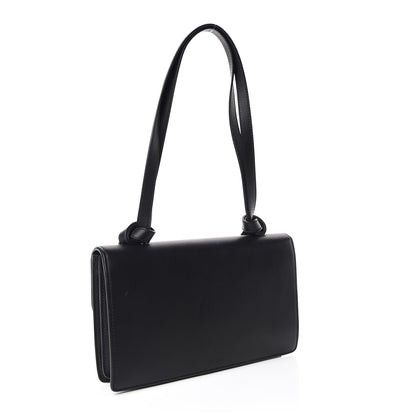 Gucci Calfskin Animalier Shoulder Bag Black 3 of 13