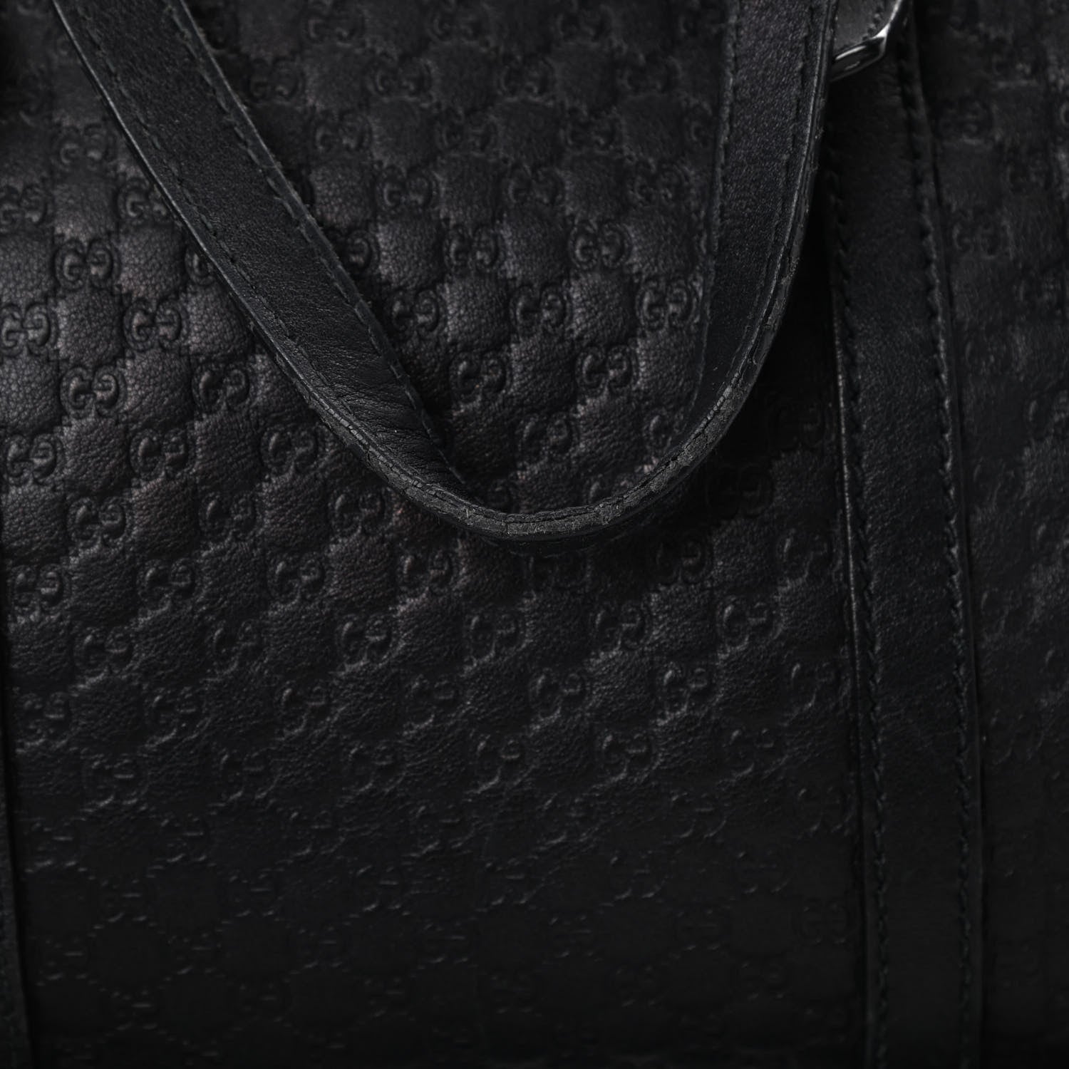 Gucci Soft Microguccissima Medium Nice Boston Black 15 of 19