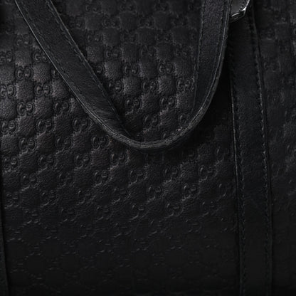 Gucci Soft Microguccissima Medium Nice Boston Black 15 of 19