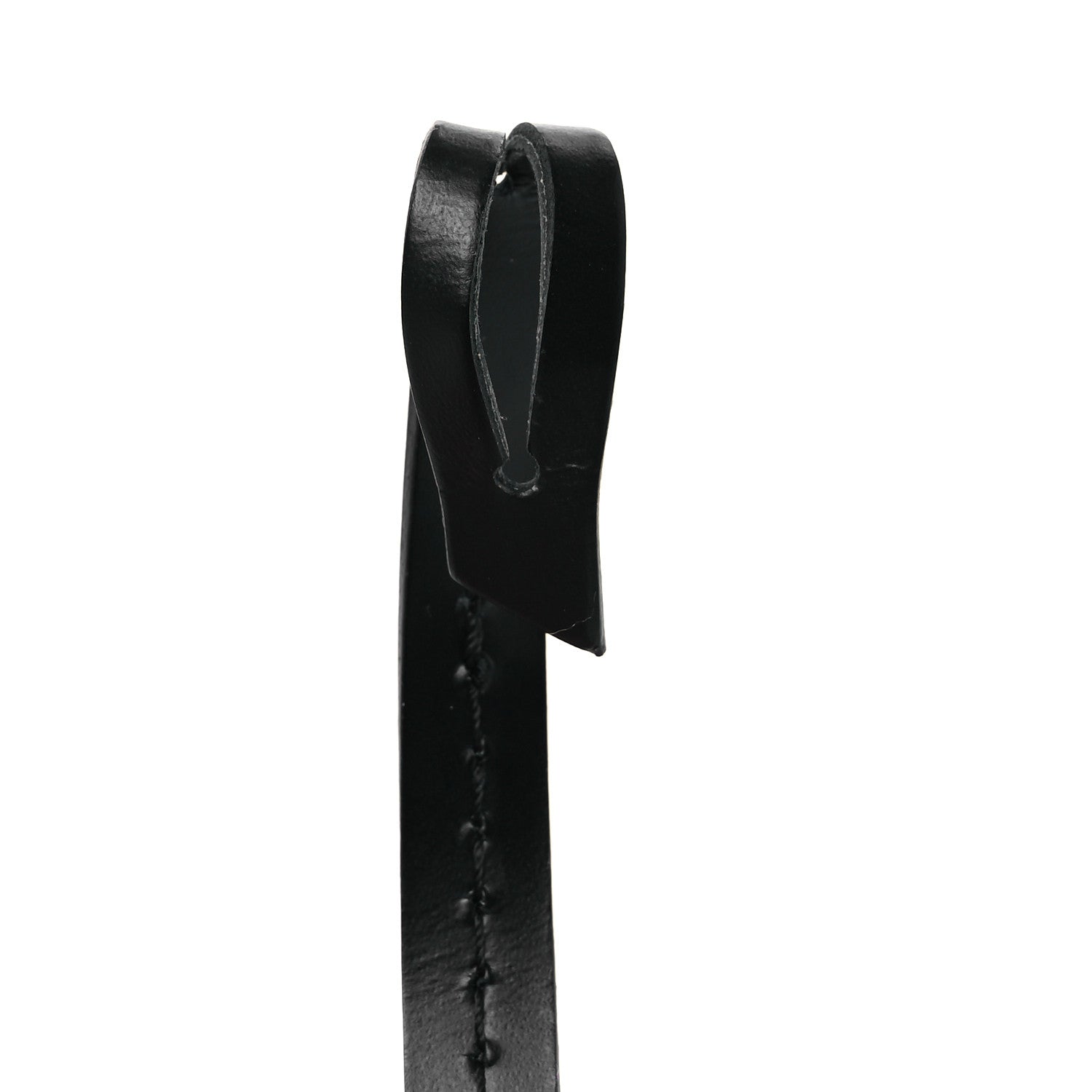 Louis Vuitton Calfskin Pochette Accessories Strap Black 4 of 4