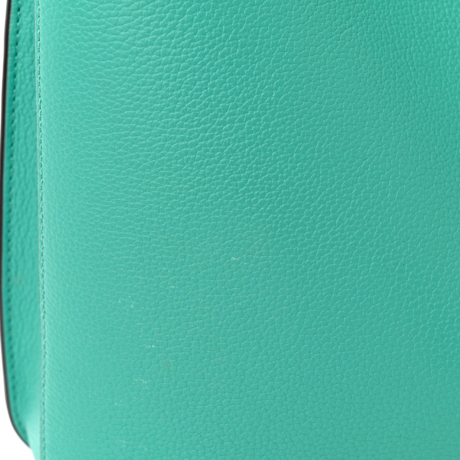 MCM Grained Calfskin Medium Milla Hobo Oasis Green 16 of 17
