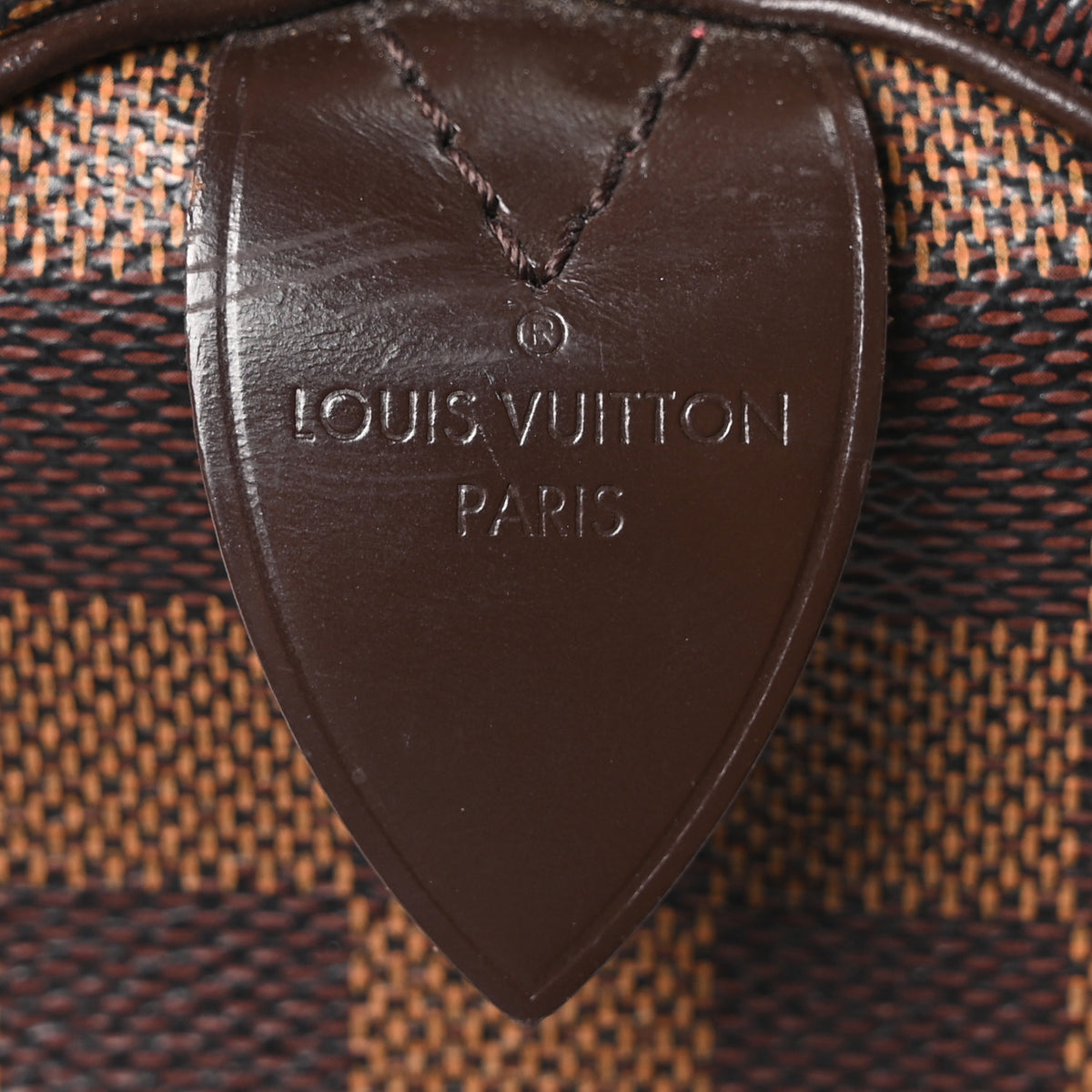 Louis Vuitton Damier Ebene Speedy 30 6 of 10