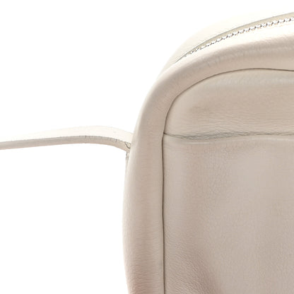 Balenciaga Calfskin Logo S Everyday Camera Bag White 15 of 18